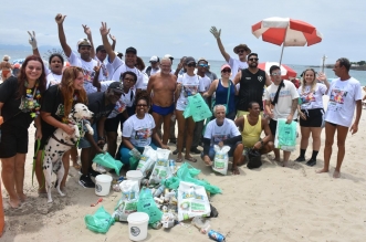 Clean Up The World 2026 reúne voluntários para mutirão de limpeza de praias no Rio de Janeiro