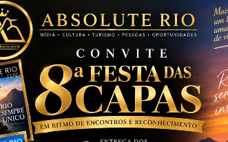 8ª Festa das Capas da Absolute Rio celebra cultura e identidade carioca